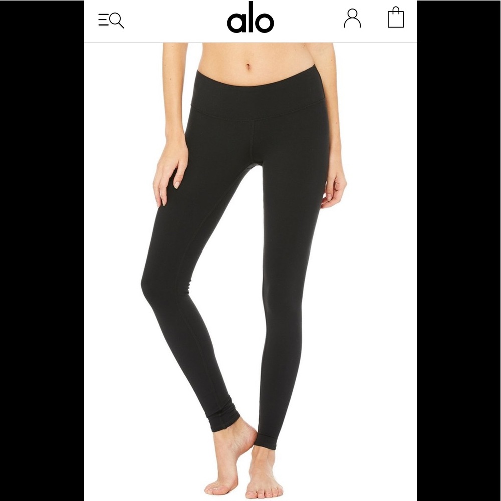 Alo Airbrush legging black XS